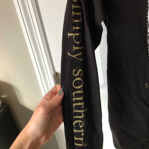 2 Simply southern long sleeves, like new - Picture 3 of 8
